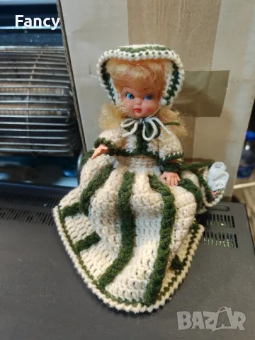 Стара кукла, снимка 2 - Колекции - 48264181