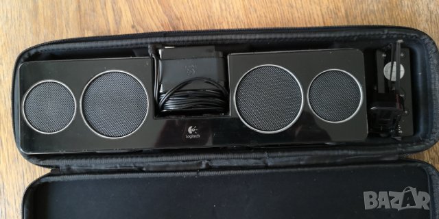 Logitech стерео система, снимка 4 - Аудиосистеми - 42338915