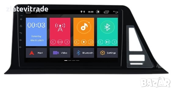 TOYOTA C-HR CHR IZOA 2016-2020 - 9" НАВИГАЦИЯ Андроид Мултимедия, 9370, снимка 7 - Навигация за кола - 36318273