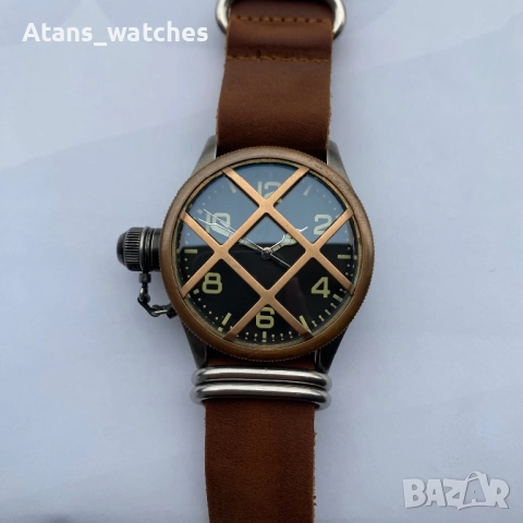 Часовник тип Агат 42мм, снимка 9 - Мъжки - 51683844