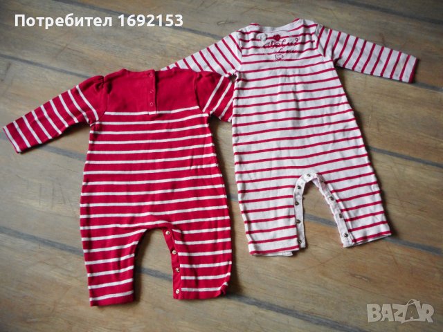 Яке и много дрехи за момиче 9-12-18мес + подарък, снимка 6 - Комплекти за бебе - 39801802