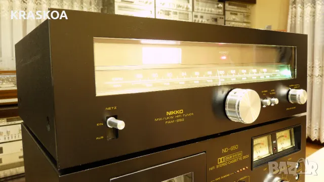 NIKKO TRM-750 + ND-650 + FAM-650, снимка 18 - Ресийвъри, усилватели, смесителни пултове - 48560498