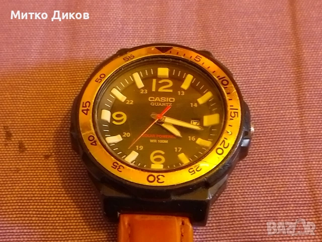 Casio Casio Solar Powered MRW-S310H  кварцов часовник соларна батерия 10 бара Mod 5330 