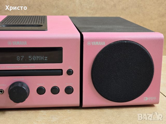 Yamaha crx-o40 розова, снимка 6 - Аудиосистеми - 44464625