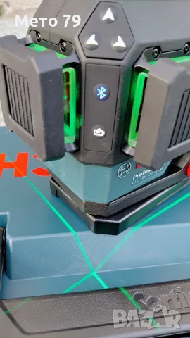 Лазерен нивелир BOSCH GLL 18V-120-33 CG, снимка 6 - Други инструменти - 56329316