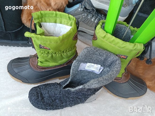 КАТО НОВИ водоустойчиви апрески SK VISTA Snow Boots POLAR MISSION North, снимка 13 - Бебешки боти и ботуши - 39644462