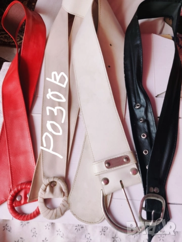 Дамски колан Мъжки колани Колани от естествена кожа Колан от еко кожа Колани от плат Ластичен колан, снимка 9 - Колани - 52253993