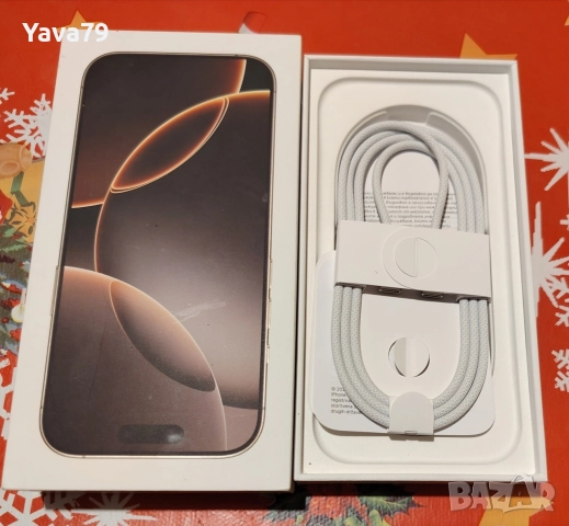 Apple iphone 16 pro 512gb, много запазен със 17 месеца гаранция , снимка 7 - Apple iPhone - 52703959