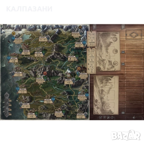 ВЕЩЕРЪТ: СТАРИЯТ СВЯТ - ЛУКСОЗНО ИЗДАНИЕ 77313-BG НАСТОЛНА ИГРА - БАЗОВА, снимка 9 - Настолни игри - 51691787