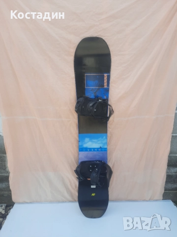 Сноуборд  K2 Broadcast 153см.  с автомати