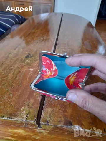 Старо дамско портмоне #36, снимка 5 - Други ценни предмети - 49622571