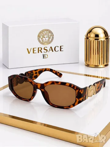 Versace Унисекс Слънчеви Очила С UV400 Защита🕶️Мъжки🕶️Дамски - Различни Цветове Код SEM-711, снимка 6 - Слънчеви и диоптрични очила - 55972363
