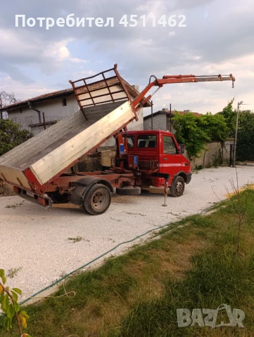 Самосвал с кран Варна,Виница, снимка 2 - Товарни превози - 50758502