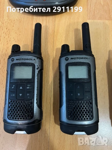 Walkie-talkie Motorola 4 бр., снимка 3 - Друга електроника - 51135774