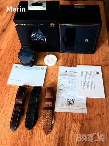 Huawei watch GT 2, снимка 3 - Смарт часовници - 53463279