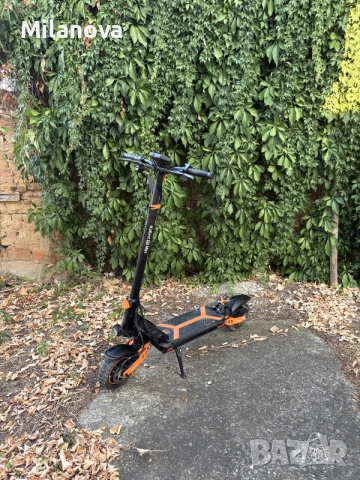 Електрическа тротинетка Kukirin G2 Max, снимка 4 - Друга електроника - 56057981