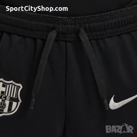 Детски панталон Nike F.C. Barcelona Academy Pro Child FQ0083-010, снимка 4 - Детски панталони и дънки - 49054490