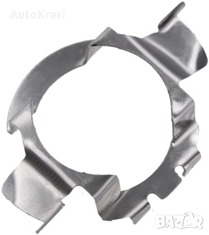 Адаптор за крушка H7 NISSAN QASHQAI, BMW X5, VW TIGUAN, TOUAREG, GOLF, POLO, FORD 2БР/К-Т - KRU182, снимка 3 - Аксесоари и консумативи - 41882039