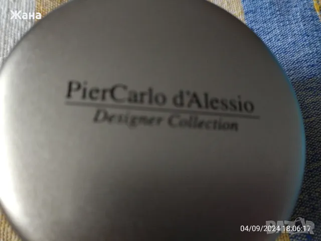 Ръчен часовник PierCarlo d'Alessio, снимка 2 - Мъжки - 48036597