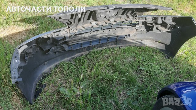 Предна броня Peugeot 207 2008г. Оригинална, снимка 3 - Части - 41306607