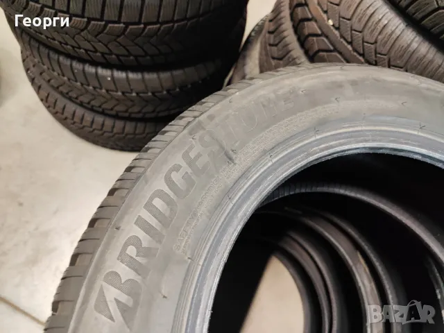 4бр.зимни гуми 205/60/16 Bridgestone, снимка 3 - Гуми и джанти - 48649623