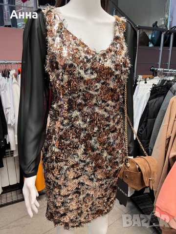 Официална рокля с пайети , снимка 2 - Рокли - 36021411