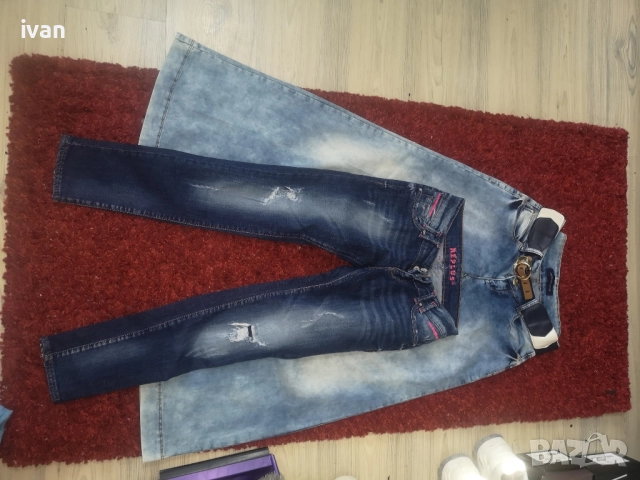 оригинални дамски дънки trussardi replus дамска пола, снимка 17 - Дънки - 51774805