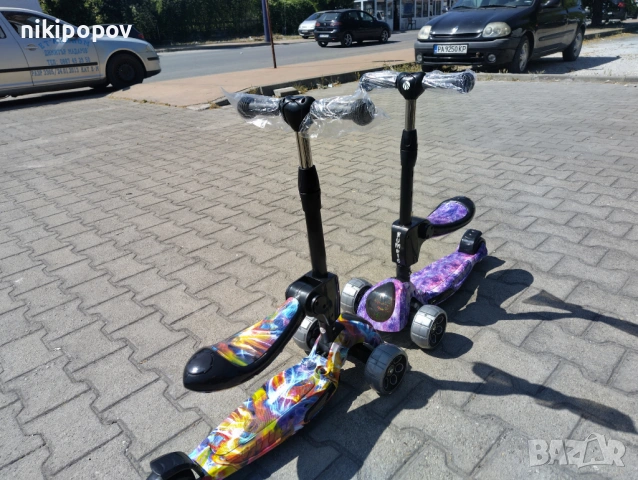 BYOX Детска тротинетка RUMBLE, снимка 7 - Скутери и тротинетки - 53564095