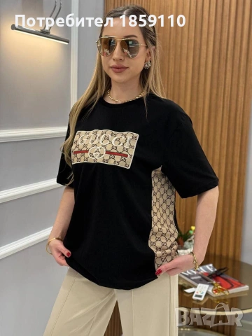 дамска тениска , снимка 3 - Тениски - 53332391