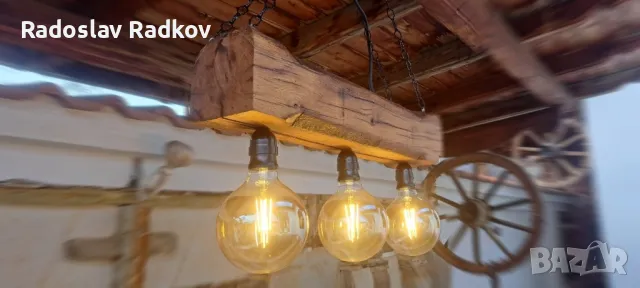 Ръчно изработен полилей, снимка 1