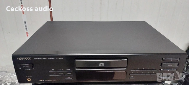 Сд плеър KENWOOD DP-1060, снимка 2 - Ресийвъри, усилватели, смесителни пултове - 53140087
