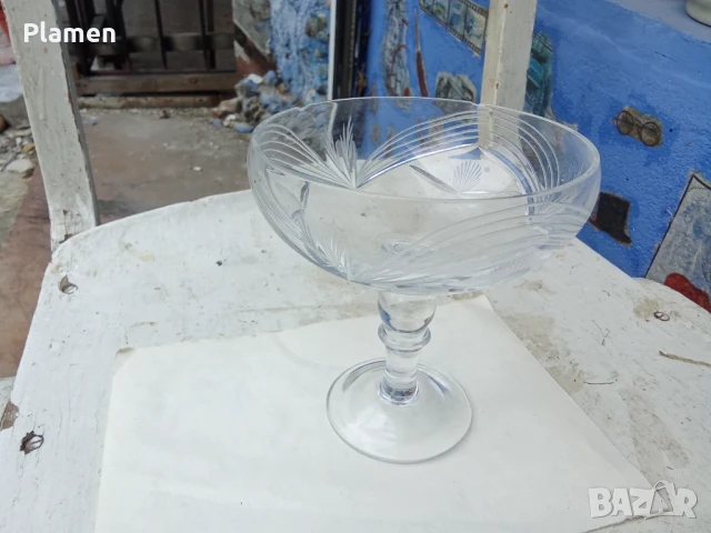 Кристална чаша за вино , снимка 1