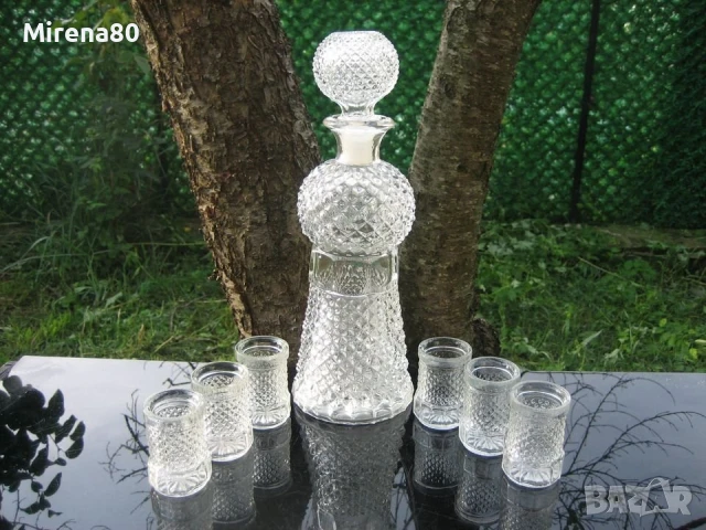 Ретро сервиз за ракия 