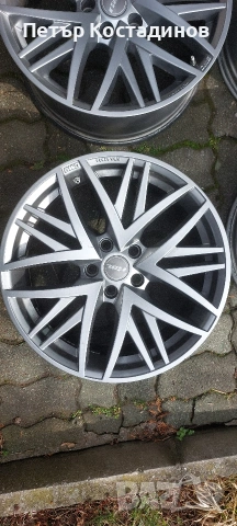 Алуминиеви джанти CMS 18" 5x112, снимка 2 - Гуми и джанти - 53159177