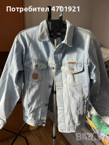 Дамско дънково яке, снимка 2 - Якета - 53136628