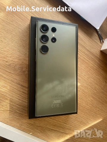 Samsung Galaxy S23 Ultra 256GB – Перфектно състояние, кутия, ново зарядно + оригинален адаптер, снимка 4 - Друга електроника - 52507023