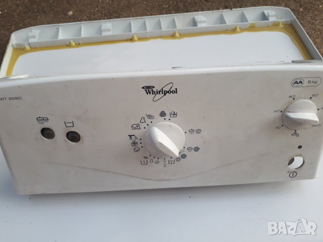 Продавам преден панел с програматор за пералня Whirlpool AWT 2260, снимка 3 - Перални - 34297805