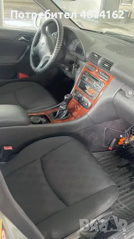 Mercedes-Benz C 200 W203, снимка 5 - Автомобили и джипове - 56069494