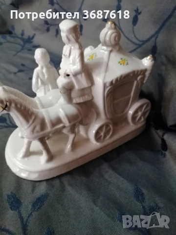 Порцеланова фигура, снимка 6 - Антикварни и старинни предмети - 53755609