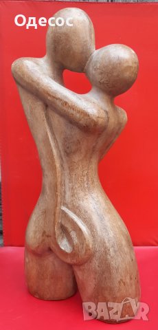 Дървена скулптура на художника Венцислав Антонов, снимка 2 - Статуетки - 42525865