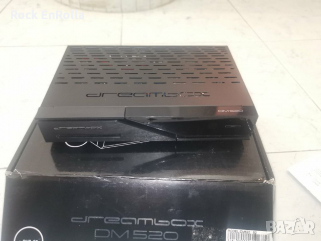 Dreambox DM520 сателитен HD Linux приемник, снимка 1 - Приемници и антени - 35518122