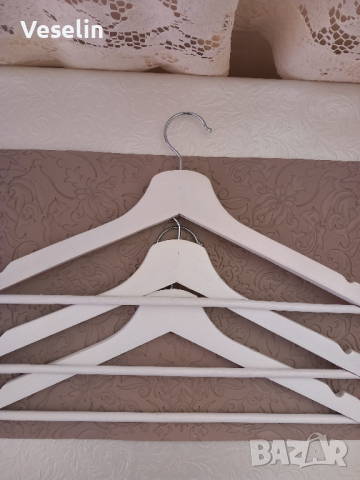 Дървени закачалки за декупаж 