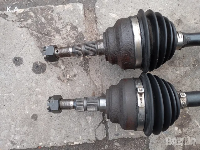 Полуоски Opel Astra G 1.7 dti, снимка 3 - Части - 49549985