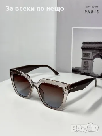 Tom Ford Слънчеви Очила С UV400 Защита С ПОДАРЪК🎁Калъф Том Форд - Различни Цветове Код E96, снимка 6 - Слънчеви и диоптрични очила - 50231037