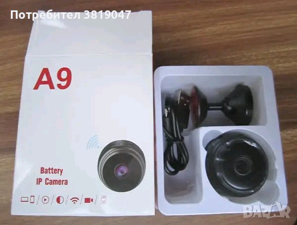 Чисто нова wi fi камера с порт за Micro SD карта. , снимка 2 - Камери - 41909914
