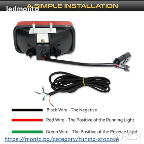 Задни LED Светлини Резервни + Мъгливи Mercedes G-Class W463 G AMG  – Monto.bg, снимка 3 - Части - 53526602