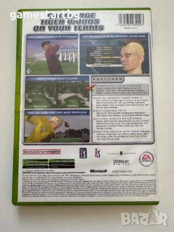 Tiger Woods PGA Tour 2005 за Xbox classic/Xbox original, снимка 2 - Игри за Xbox - 51514221