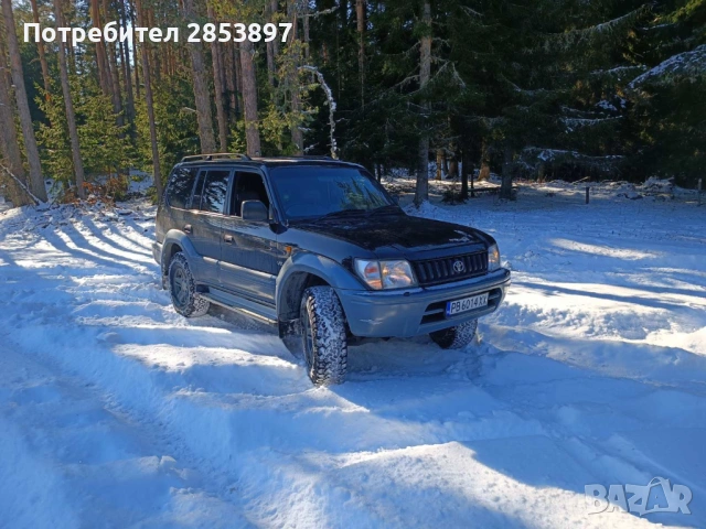 TOYOTA LANDCRUISER COLORADO VX V6