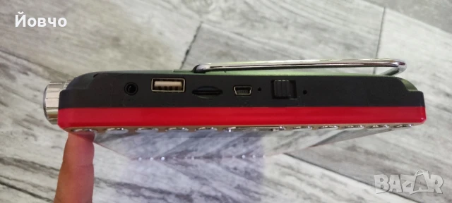 MP5 player преносим, снимка 4 - Аудиосистеми - 51209954