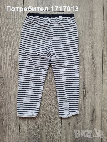 Дънков гащеризон с презрамки HM (H&M) Размер 98, снимка 6 - Детски панталони и дънки - 42706588